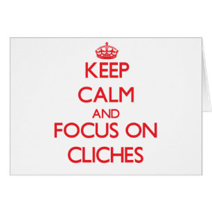 Houd Calm en concentreer zich op Clients