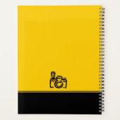 Houd Calm en draag een Planner van de Camera (Achterkant)