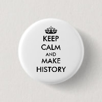 Houd Calm en maak de knoop van de Geschiedenis (wi