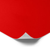 Houd Calm en roep IT (om het even welke kleur) Poster (Hoek)