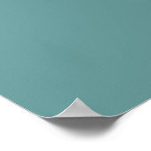 Houd Calm en Show Uw Werk (om het even welke kleur Poster (Hoek)