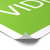 Houd Calm en Speel Videogames Poster (Hoek)