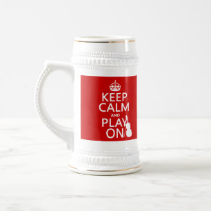 Houd Calm en Spel op (viool) (om het even welke kl Bierpul