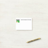 Houd Calm EXCELlent SPREADSHEET NINJA Post-it® Notes (Op bureau)
