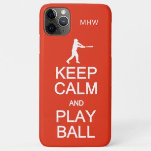 Houd Calm & Spel de kwesties van de douanefoon van iPhone 11 Pro Max Hoesje