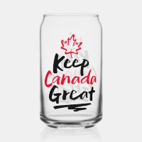 Houd CANADA Groot! Canadese Esdoornblad Make Agai