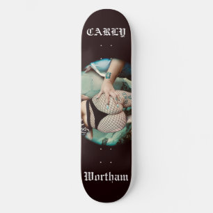 Houd Carly uit County Skateboard