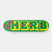 HOUD DE 3/4-inch skateboard van HERB 7 (Horizontaal)