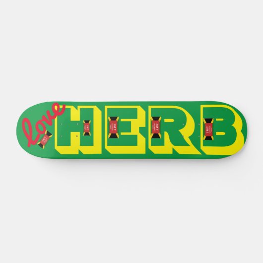 HOUD DE 3/4-inch skateboard van HERB 7 (Horizontaal)