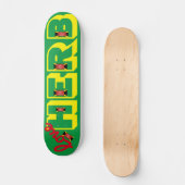 HOUD DE 3/4-inch skateboard van HERB 7 (Voorkant)