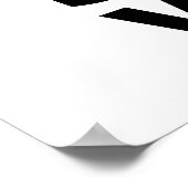 Houd de afdekking rustig en stop - anti-tape poster (Hoek)