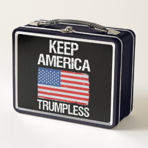 Houd de Amerikaanse Trumpless III