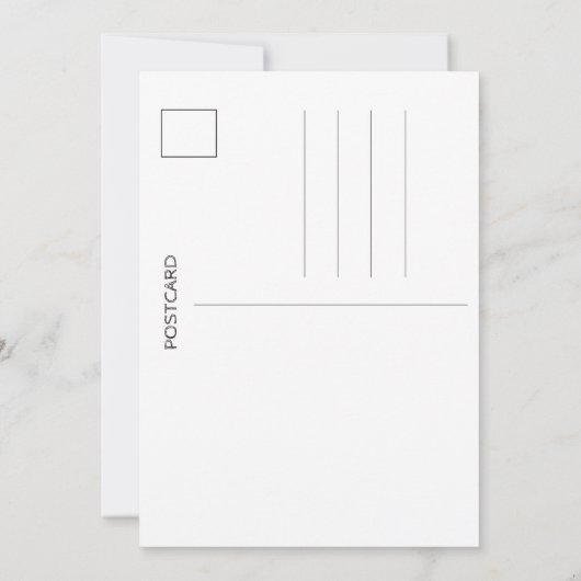 Houd de datum vrij ansichtkaart - slingerlichtjes  kaart (Achterkant)