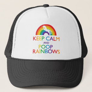Houd de Eenhoorn van de Kalme en Regenbogen van Trucker Pet