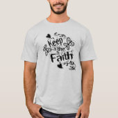 Houd de Faith Graffiti Tee Shirts (Voorkant)