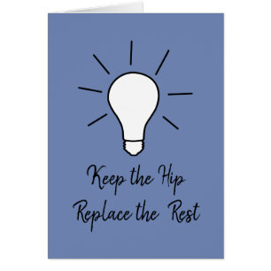 Houd de Heup - vervang de Rest. Geweldig idee