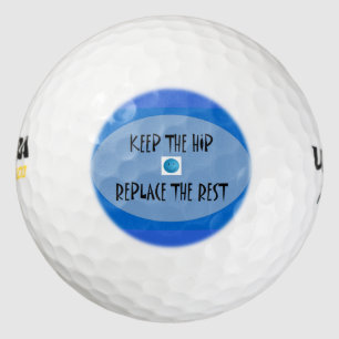 Houd de heup - Vervang de rest Golfballen