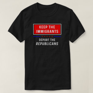Houd de immigranten T-Shirt