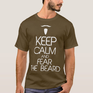 HOUD DE KALM EN VORM DE HOOGTE T-SHIRT