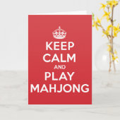 Houd de Kalme Kaart van de Nota van de Groet van (Gele Bloem)