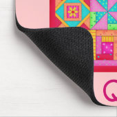 Houd de Kant van het Meerlokflard van het Blok Cal Muismat (Hoek)