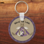 Houd de Lamb-Sleutelhanger vast Sleutelhanger (Voorkant)