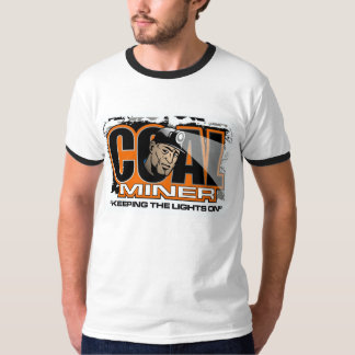 HOUD DE LICHTEN AAN T-SHIRT
