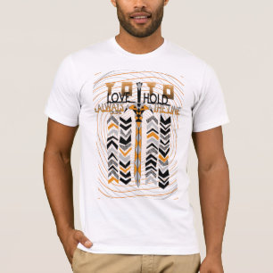 Houd de lijn aan t-shirt