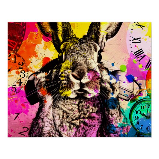 Houd de lijn perfect poster (Voorkant)