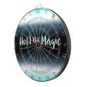 Houd de Magie vast Dartbord (Voorkant Rechts)