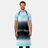 Houd de Magie vast Schort (Gedragen)