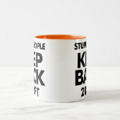 Houd de mok achter (Center)