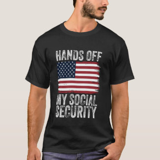 Houd de Sociale Zekerheid Patriotistisch T-shirt