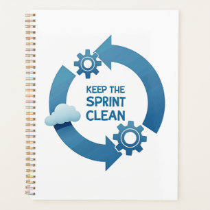 Houd de sprint schoon planner