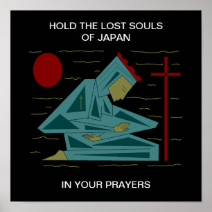 HOUD DE VERLOREN SOULS JAPAN IN JE PRAYERS POSTER