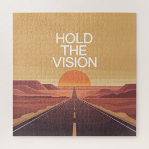 Houd De Visie Legpuzzel