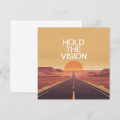 Houd de Visie Vast Kaart (Voorkant / Achterkant)