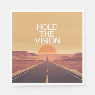 Houd de Visie Vast Servet
