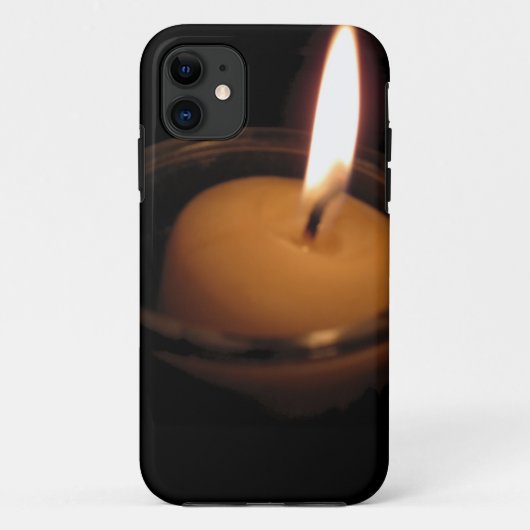 Houd de vlambranderkaars Case-Mate iPhone case (Achterkant)