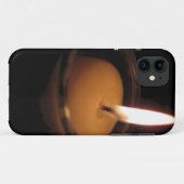 Houd de vlambranderkaars Case-Mate iPhone case (Achterkant (horizontaal))