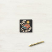 Houd De Vonk Levend Post-it® Notes (Op bureau)