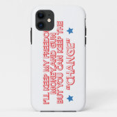 Houd de Wisselgeld Case-Mate iPhone Case (Achterkant)