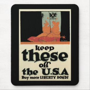 Houd deze van de VS Muismat