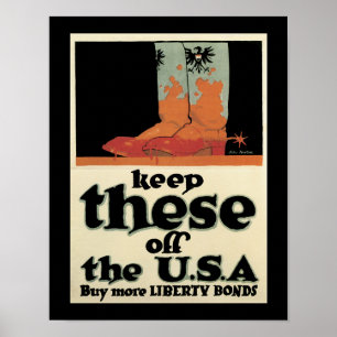 Houd deze van de VS Poster