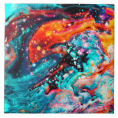 Houd dit ontwerp of creëer uw eigen ontwerp tegeltje (Voorkant)