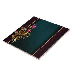 Houd dit ontwerp of creëer uw eigen ontwerp tegeltje