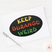 Houd Durango rare Sticker (Envelop)