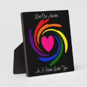 HOUD ÉÉN ANDERE FOTOPLAAT (Voorkant)