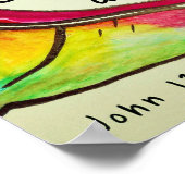 HOUD ÉÉN ANDERE POSTER (Hoek)