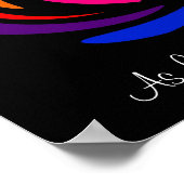 HOUD ÉÉN ANDERE POSTER (Hoek)